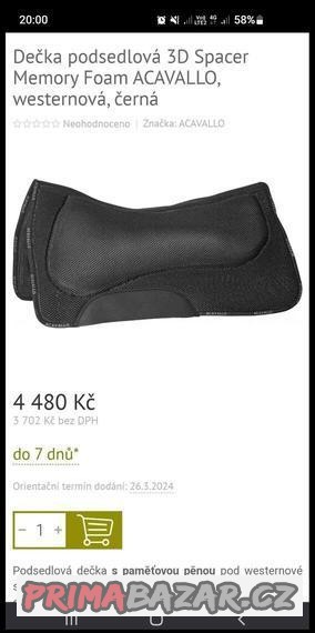Westernová deka acavallo