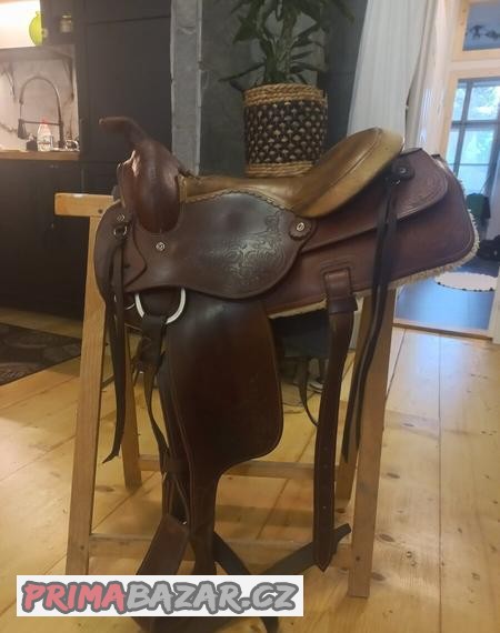 Westernové sedlo Natowa vel. 15