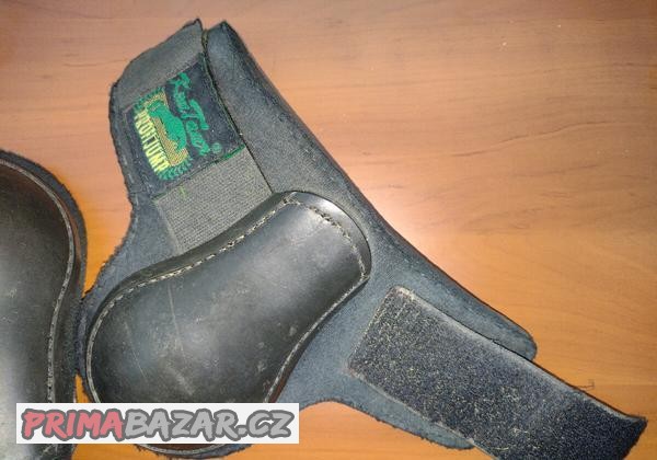 Zadní kamaše KenTaur Profi Jump, pár 100 Kč