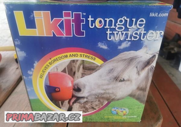 Držák na liz - Likit tongue twister