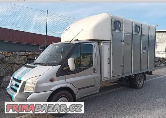 Predám auto na prepravu koní a aj iných zvierat