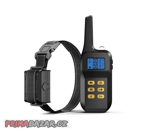 Elektrický výcvikový obojek pro psa Patpet T720 2v1