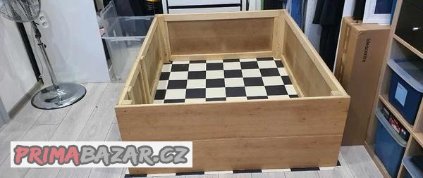 Porodní bedna, porodnice, box pro psa Porodní bedna, porodnice, box pro psa