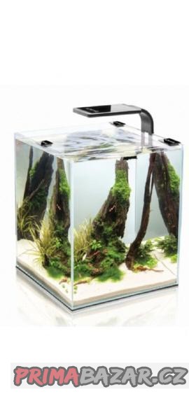 Akvárium Aquael Shrimp Smart Day & Night 19l černé


