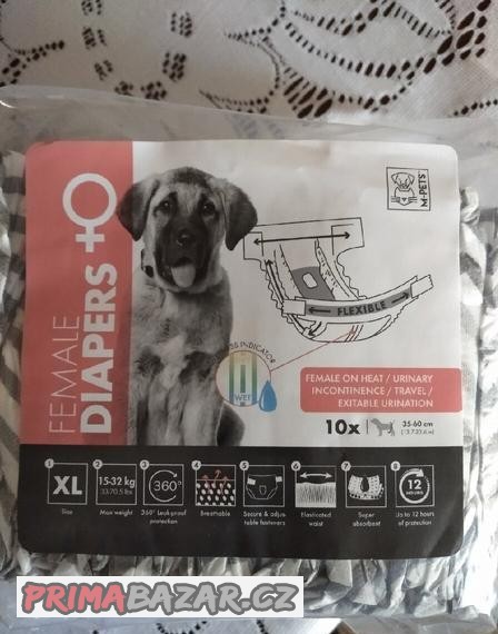 Hárací plenky / kalhotky pro psy