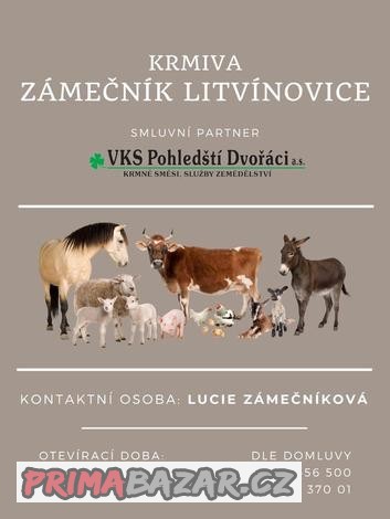 Krmiva Zámečník Litvínovice