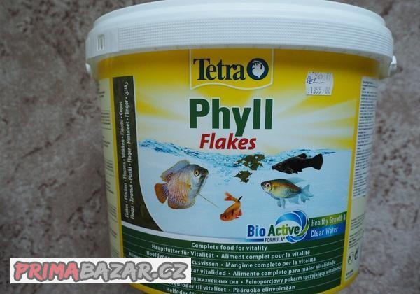 Krmivo Tetra Rubin a Tetra Phyll
