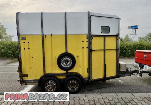 Ifor Williams -Přívěs na koně i dobytek