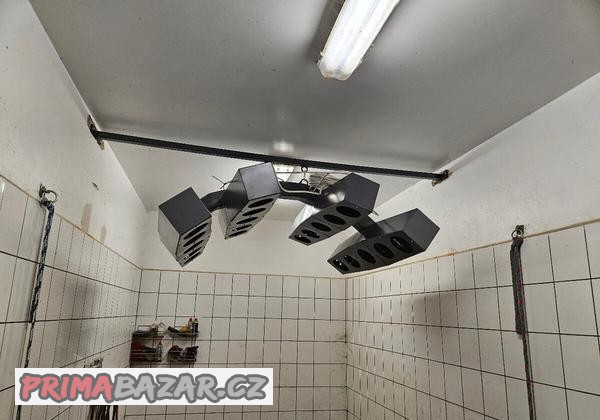 Solárium pro koně 3600W s 20ks zářiči