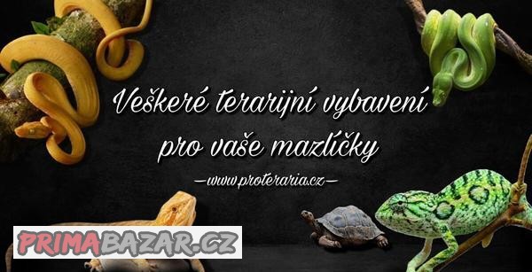 Kompletní vybavení do terária