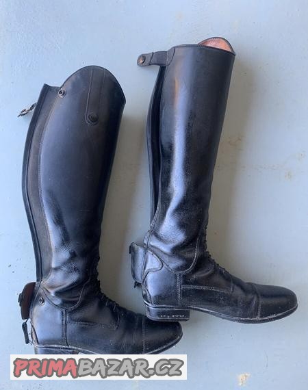 jezdecké boty equitheme primera lisse 39m