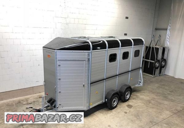 Přívěs na koně Böckmann Traveller na tři koně