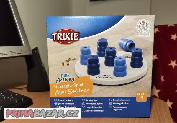Chytry Hracky pro psi- Mini Solitarie