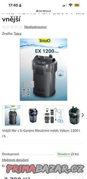 Tetra EX 1200plus