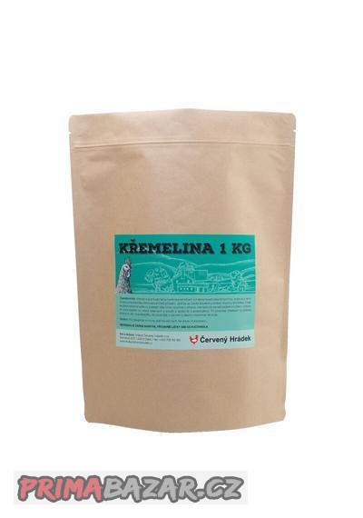 Křemelina pro odčervování psů