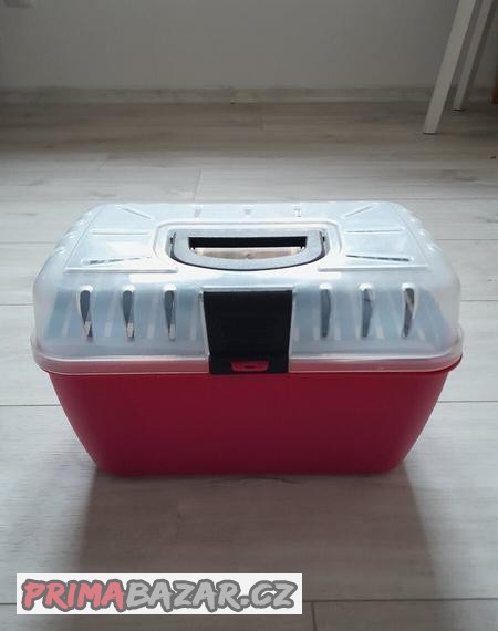 Přepravka a další výbava