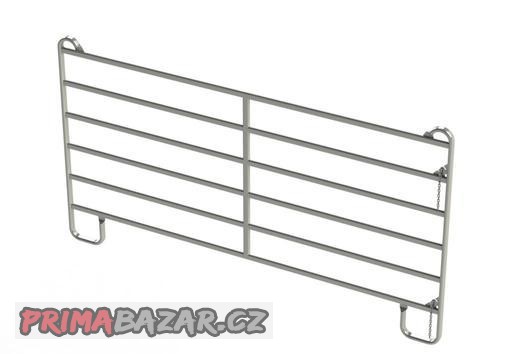 Mobilní hrazení - panel EURO- 2,4m