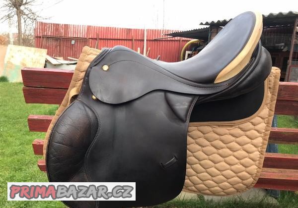 Sedlo Prestige 17,5, komora 2, Appaloosa