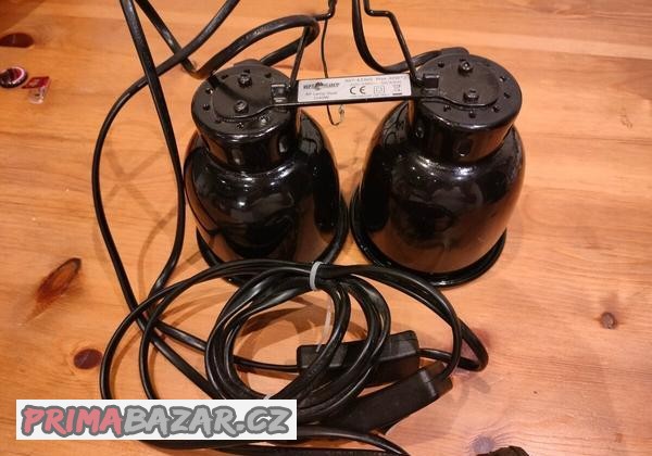 Repti Planet Osvětlení Dual Mini Combo Dome 2x40W