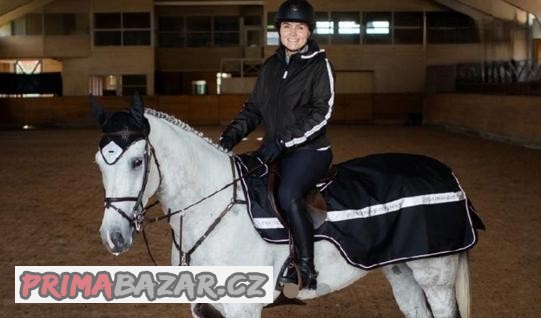 Bederní deka Equstrian Stocholm black