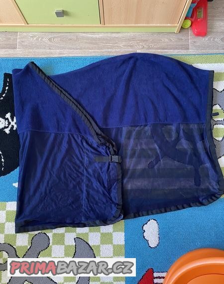 Odpocovací deka pony s fleecem 130