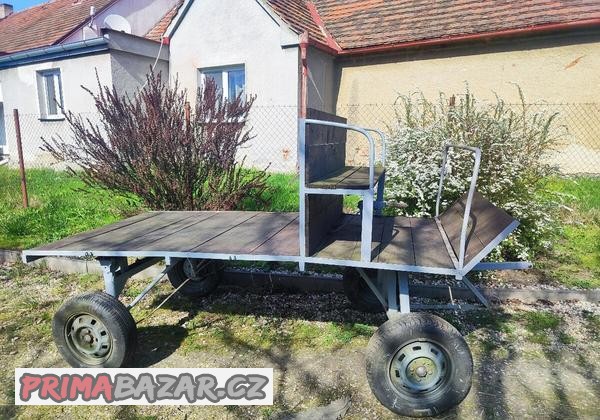 Prodám vůz za koně