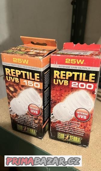 Žárovka Exo Terra Reptile UVB150 25W