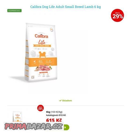 Granule pro psy Calibra adult