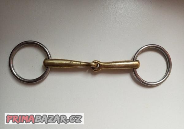 Drezurní stihlo argentan 12,5cm Drezurní stihlo argentan 12,5cm