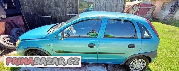 Opel corsa C 1.2, poloautomatická převodovka