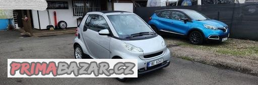 Smart Fortwo, 1,0 52KW CABRIO PASSION