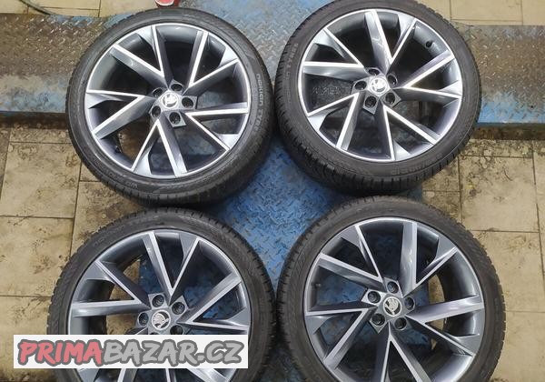 Prodám origo Alu kola škoda Superb III sportline Vega 5x112