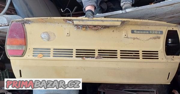 Zadní čelo na Škoda 120