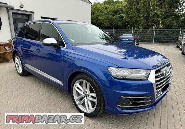 Audi SQ7 4.0Tdi V8
