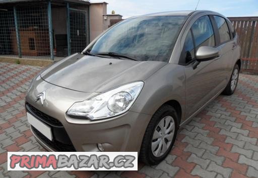 Citroen C3 1.4i,1.maj.zak. nové v ČR,Velice pěkný stav.