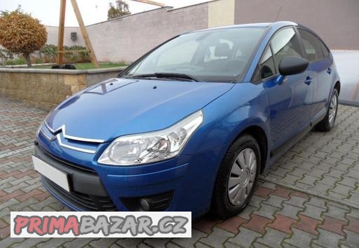 Citroen C4 1.4 VTi,zak. v ČR,najeto 121000,doložitelné km.