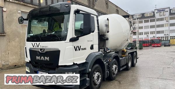 Autodomíchavač MAN TGS 32.430 9m3