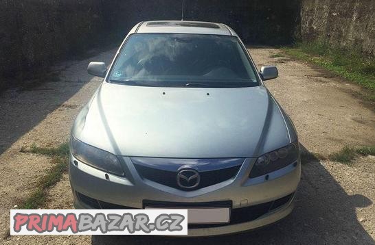 Mazda 6 GG GY 2.0I LF motor v chodu