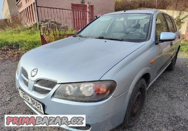 Náhradní díly NISSAN ALMERA (2004,1.5 benzín)