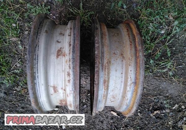 2x disk na Škoda 100l, 110l, 110r a 2x disk 120l