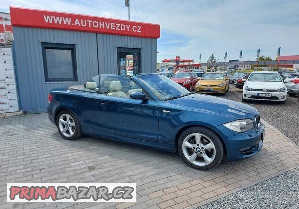 BMW řada 1 118i Cabrio
