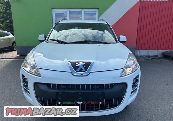 PEUGEOT 4007 2.2 HDI 156k Confort Pack 4x4
