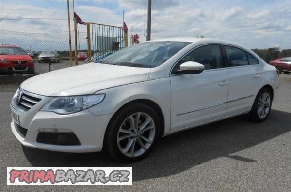 Volkswagen Passat 2,0 TDI 103kW Historie nafta manuál