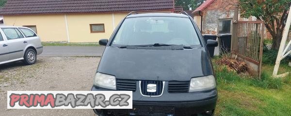Seat Alhambra 1.9 tdi PD, na díly nebo celé auto