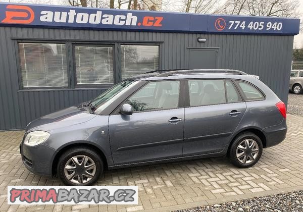 Škoda Fabia, 1.4i 63kW-1xMAJ-KLIMA-SERVIS