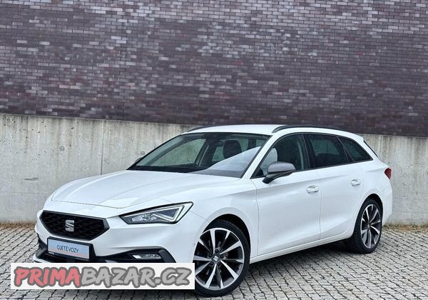 Seat Leon 1.5 TSI ST FR Combi, 69k km, ČR DPH