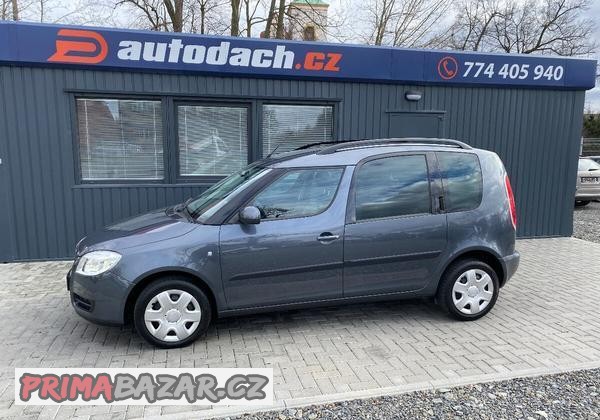 Škoda Roomster, 1.4MPI 63KW- STYLE - 121 TKM - 2009