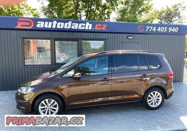 Volkswagen Touran -MODEL 2016 - 1.2 TSI 81kW-KLIMA-PDC-NAVI