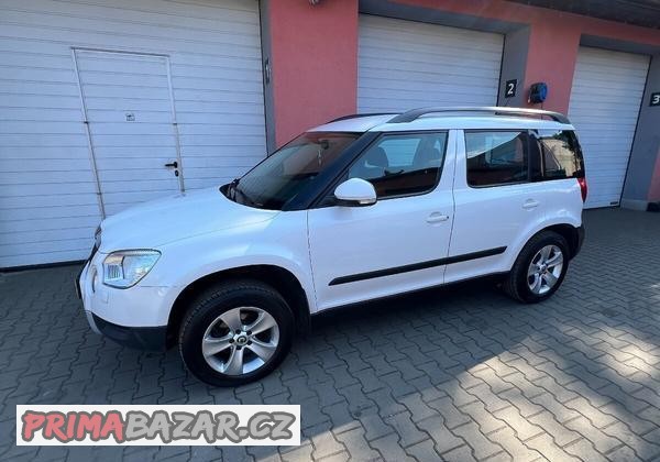 Škoda Yeti 2.0 TDI 81 kW Ambition 4x4