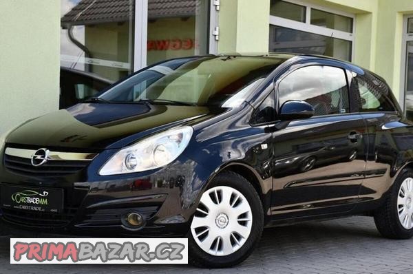 Opel Corsa 1.4i 66kW AUTOMAT STŘ. OKNO ČR